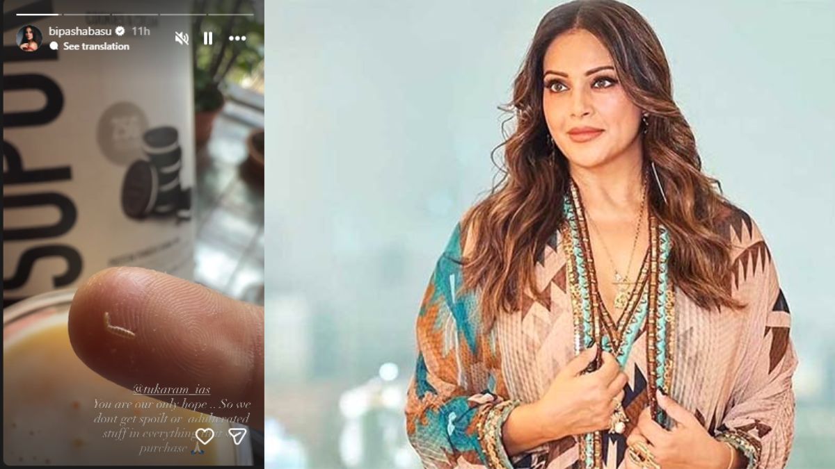 Bipasha Basu Seeks Tukaram Mundhe's Help After Allegedly Finding Worms in Protein Powder