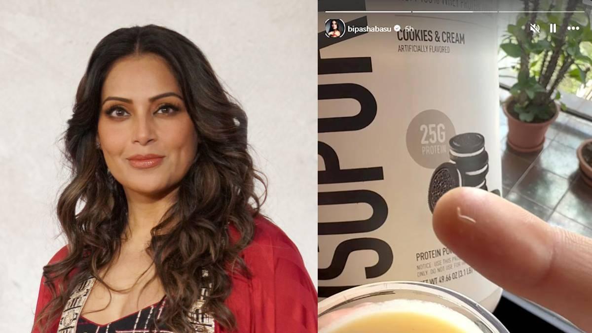 Protein powder controversy: Bipasha Basu says she found worms in jar, tags Tukaram Mundhe