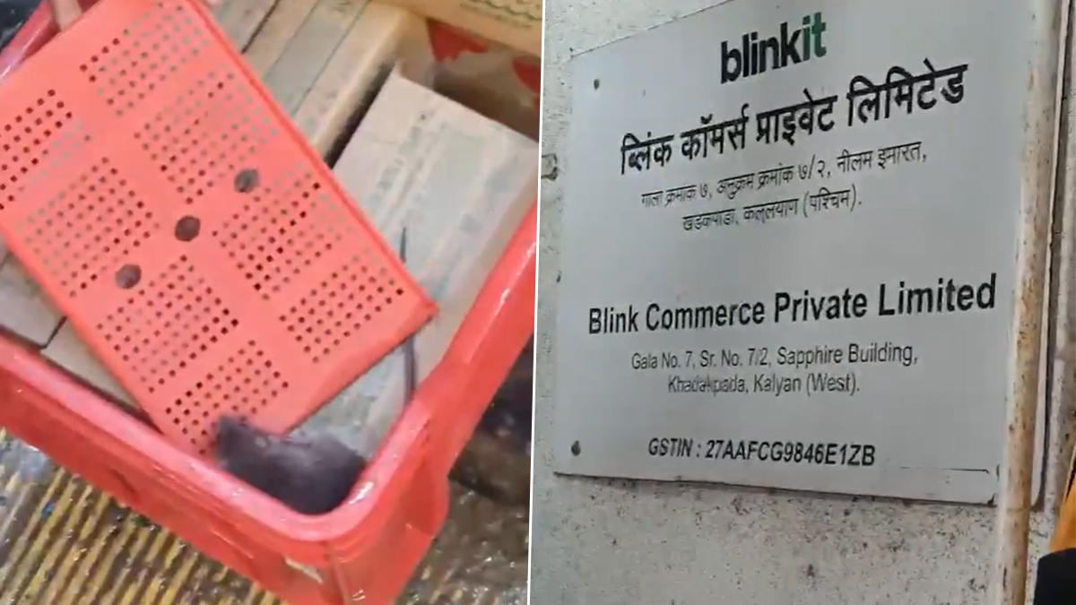 कल्याण के ब्लिंकिट स्टोर के आइसक्रीम फ्रीजर में कथित तौर पर दिखा चूहा, वीडियो वायरल
