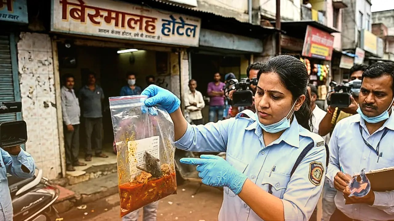 Dead rat found in mutton parcel from Khandwa eatery after children eat portion, food safety probe launched