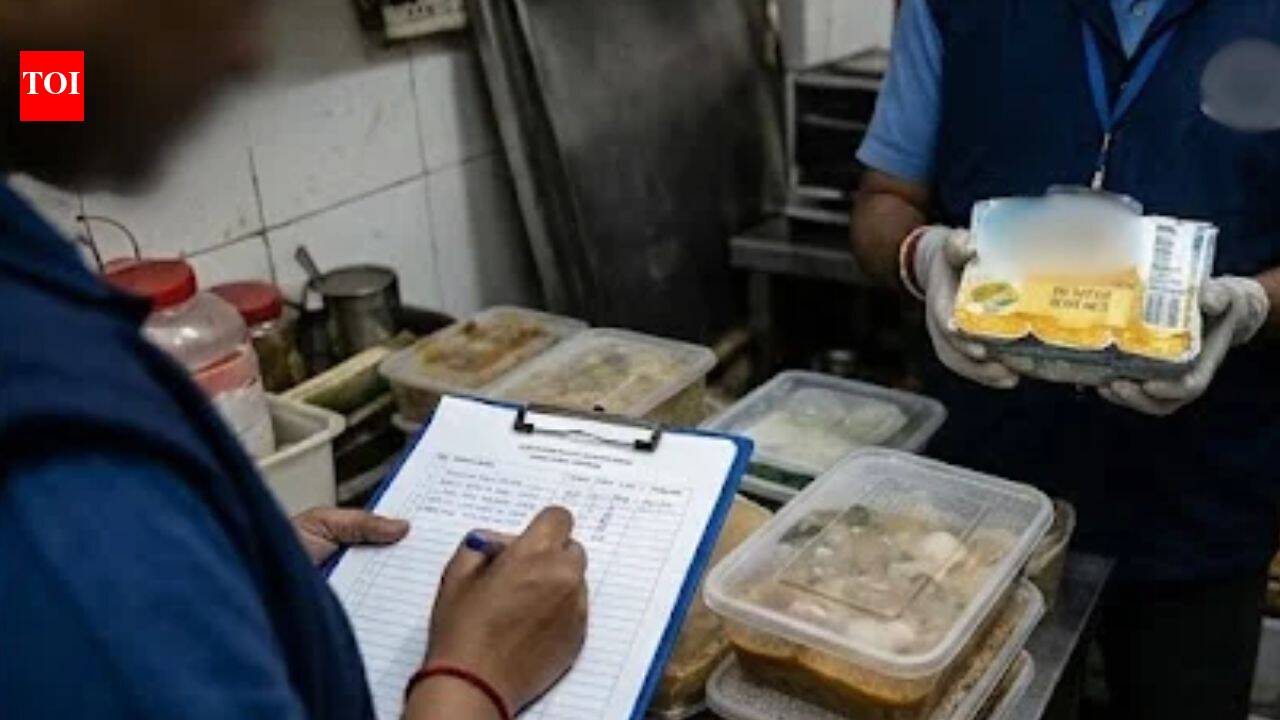 Flies, lizard, spider webs, expired products: Food safety drive flags lapses at online delivery stores in Delhi