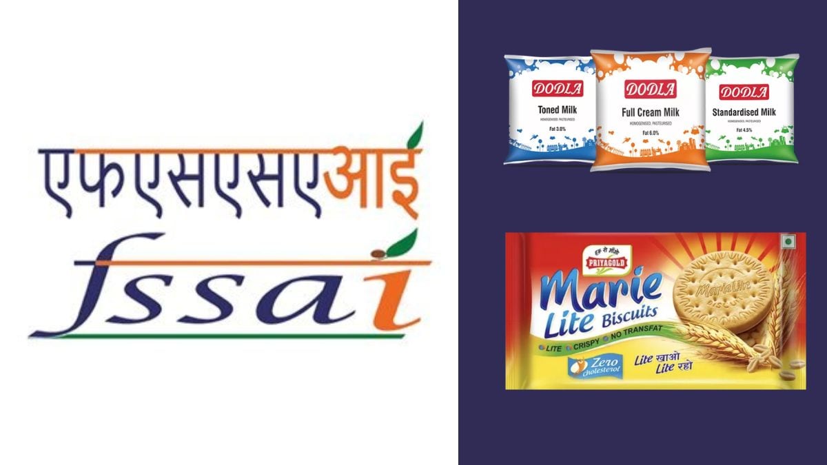 Detergent in milk, cattle feed in biscuits? FSSAI cracks down on three firms
