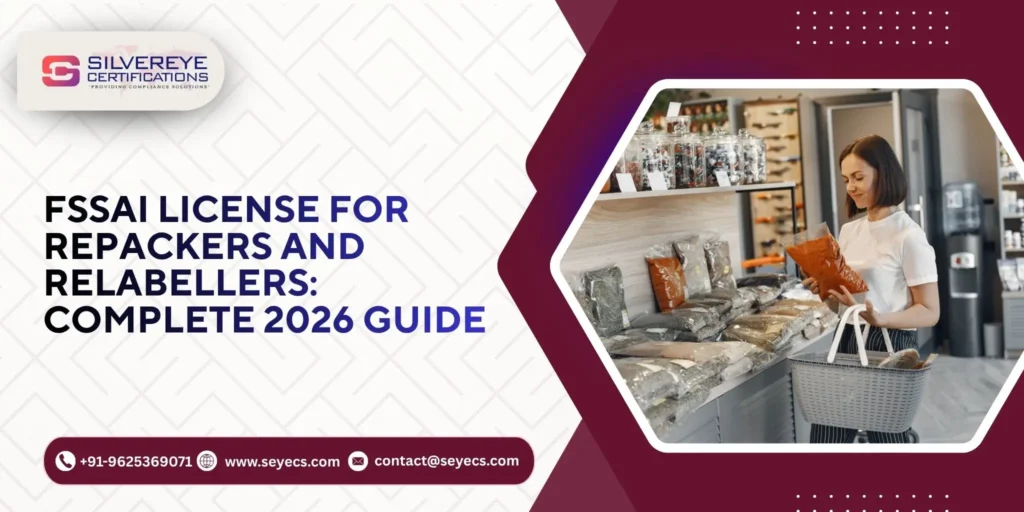 FSSAI License for Repackers and Relabellers: Complete 2026 Guide