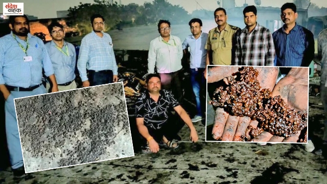 Maida, gum and refined oil used to make fake black pepper; factory busted in Ghaziabad