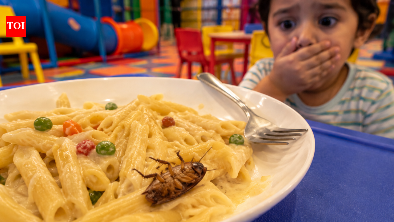 Cockroach in child’s pasta at Mumbai play zone: Why it is important to teach kids about food safety at an early age