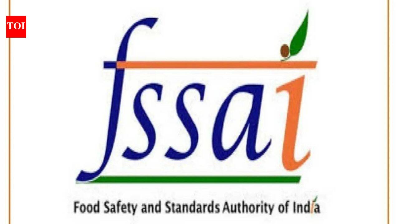 Retail shelf with packaged food labels under scrutiny
