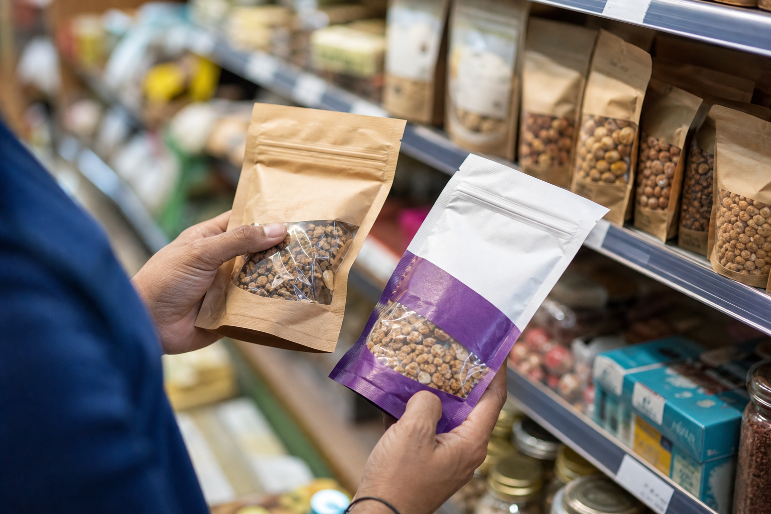 FSSAI Notices: What Happened — editorial illustration for FSSAI notice to The Whole Truth, Yoga Bar and others: are “clean label” snacks really healthy?