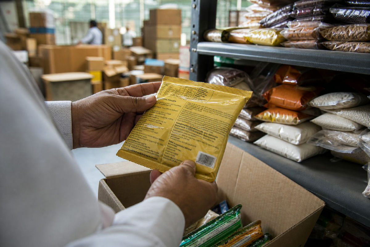 Nestlé fake label raid India: why export labels look different — editorial illustration for PepsiCo Fake Expiry Date India Raid: What Consumers Need to Know