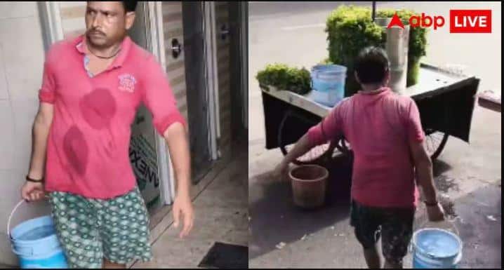 Shikanji Viral Video: Toilet water mixed in lemon drink outside Lucknow railway station