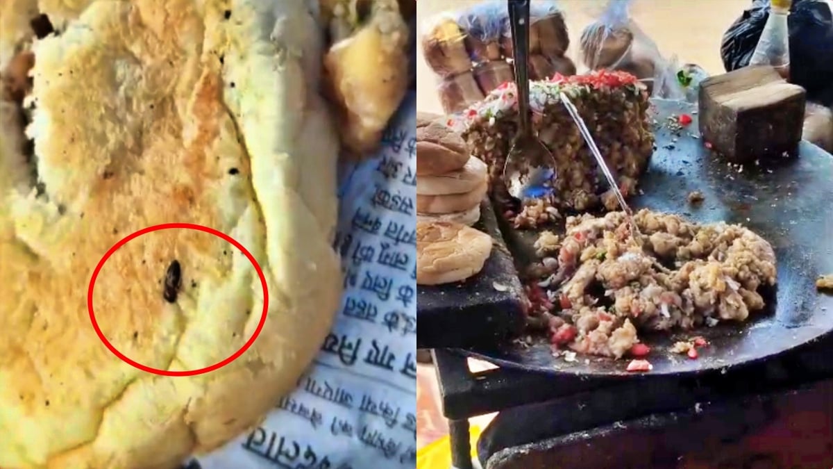 Himachal: Kulche ki bread mein nikle keede; video viral, food quality questioned; Solan’s Nalagarh case