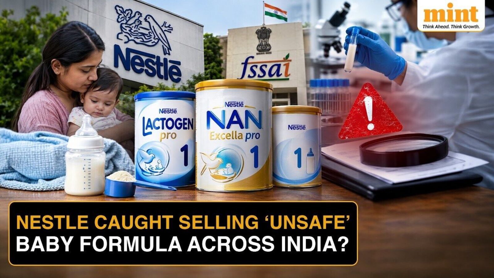Nestle India share price falls 3%: FSSAI takes legal action over 3 baby products