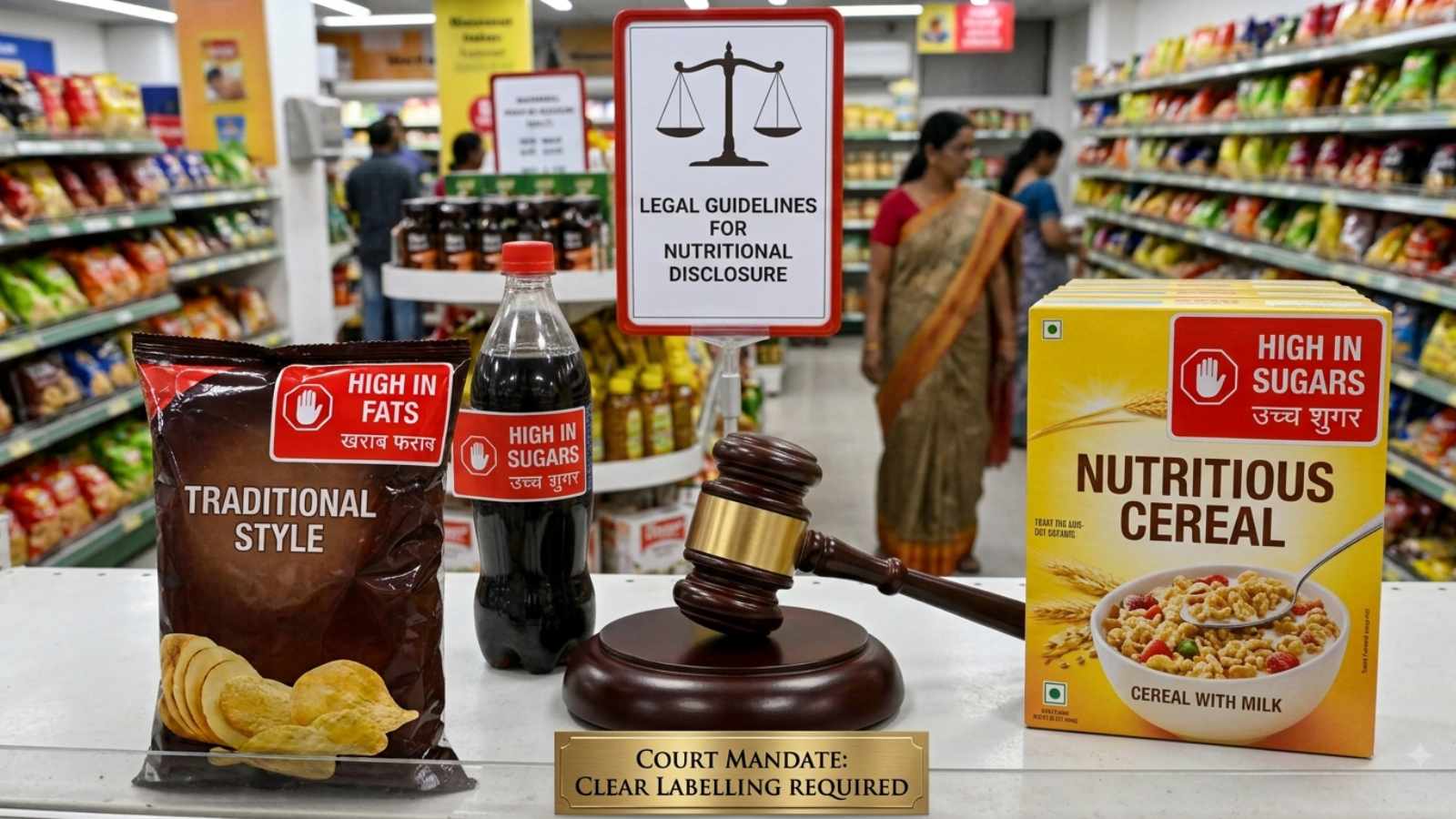 Supreme Court gives food regulator 2-week notice