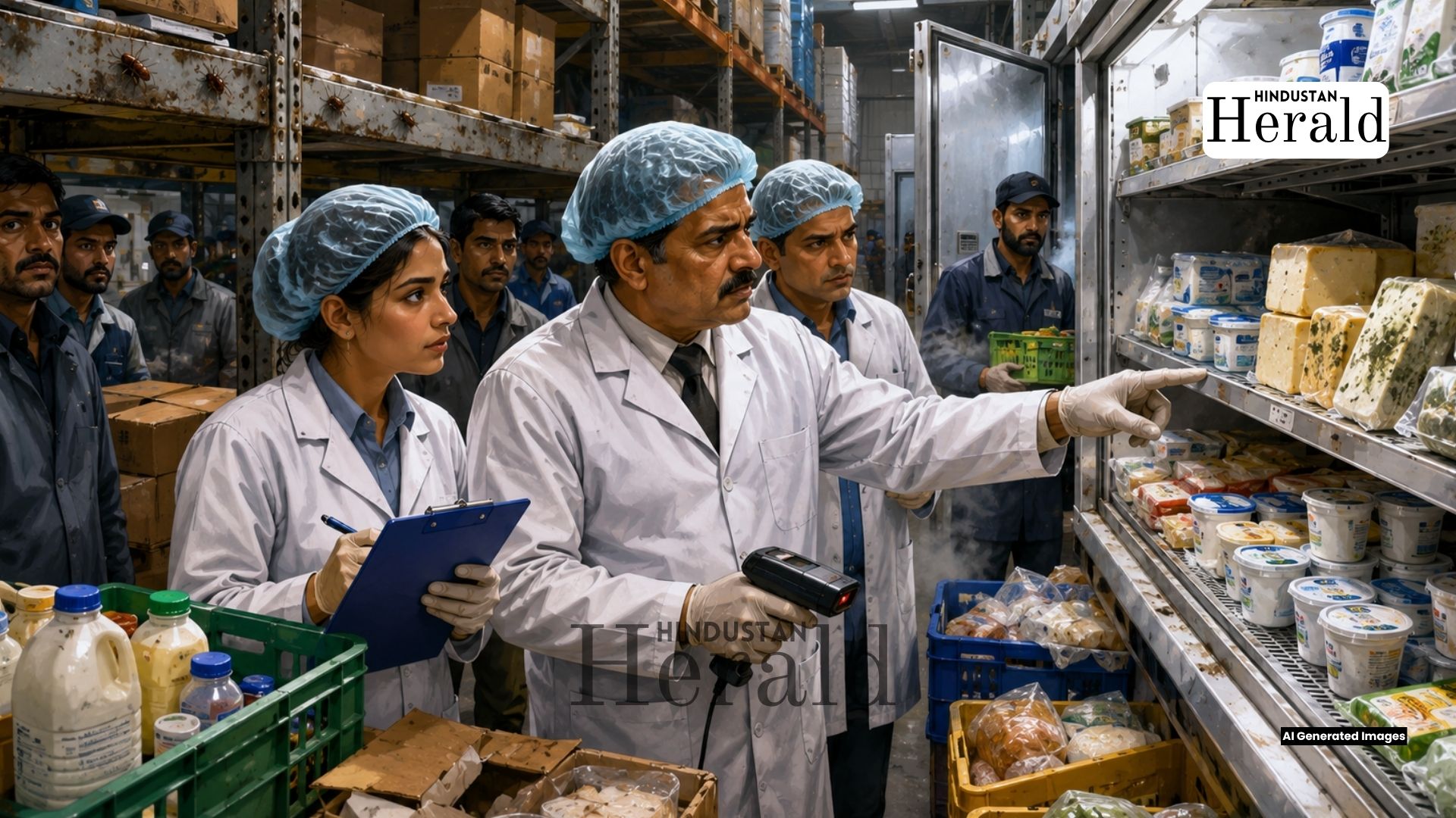 Shocking: Expired Food Secretly Sitting in 3 Big Warehouses