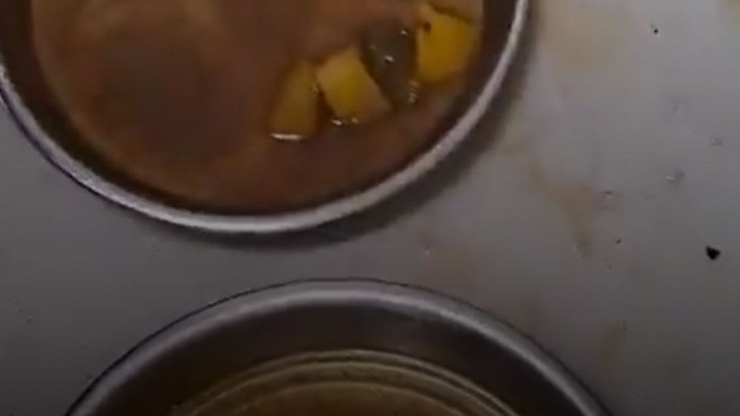 Headmaster suspended after viral video shows poor mid-day meal quality