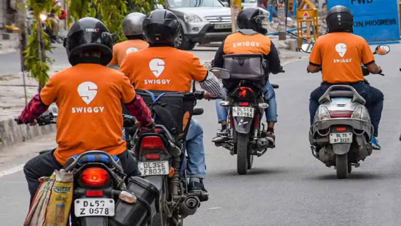 FSSAI Facebook announcement about nine notices to Swiggy Instamart