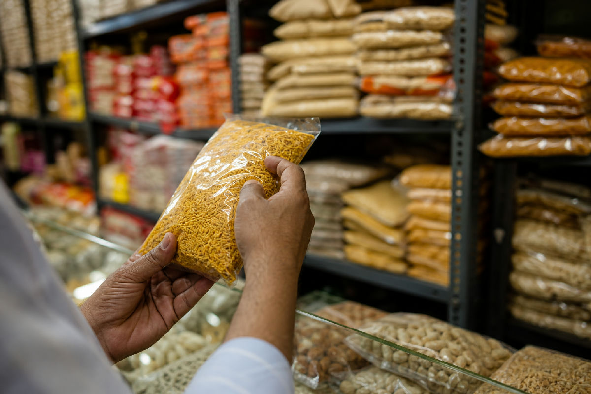 What the viral clips claim, and what the evidence actually shows — editorial illustration for The India Story food adulteration real facts: what’s true?